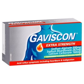 Gaviscon Extra Strength Peppermint Tab X 24