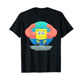 Mademark x SpongeBob SquarePants - SpongeBob MuscleBob BuffPants T-Shirt