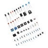 Portable Handle Geiger Counter DIY Kit Bundle Unassembled Unwelded Nuclear