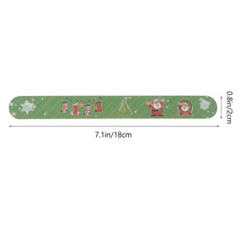 Ipetboom Pack of 24 Christmas Nail Files, Colourful Nail Buffers, Double-Sided Emory Boards, Mini Emory File for Women and Girls, Fingernails Shapes
