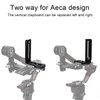 L Bracket Vertical Plate Quick Release Vertical Video Shooting Bracket