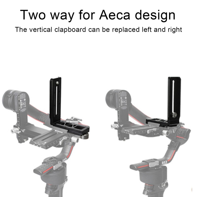 L Bracket Vertical Plate Quick Release Vertical Video Shooting Bracket