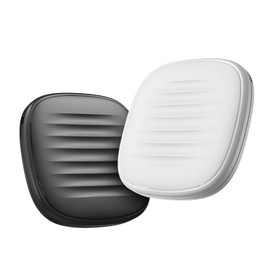 VINGNUT Bluetooth Tracker,Gepäck Tracker,kompatibel mit Find My App (nur iOS),für das Auffinden von Schlüsseln,Gepäck,Koffern,Geldbörsen,1er-Pack Schwarz