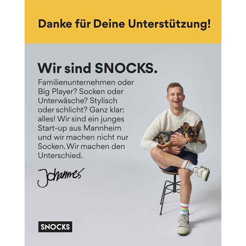 Snocks Hiking Socks for Men and Women, Breathable and Odour-Free