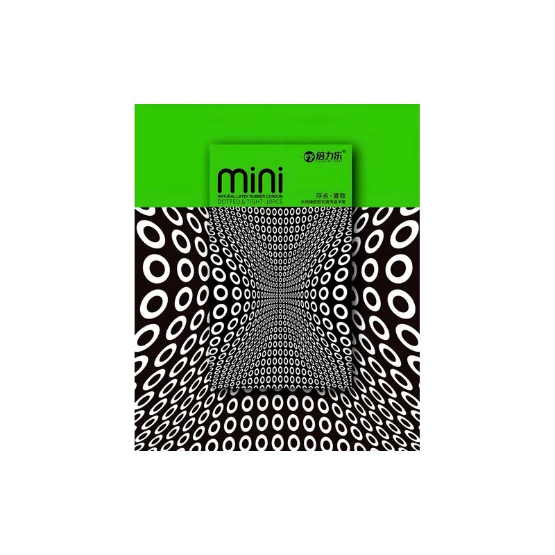 Condon Mini Texturizado - Placer Seguro,