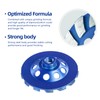 SALI 5PCS 4.5 Inch Concrete Grinding Wheels 14 Turbo Diamond