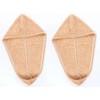 2 Pack Super Absorbent Hair Towel for Fast Drying and