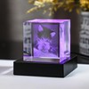 ZEERSHEE LED Light Display Base for Crystal 3D Glass Art,
