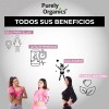 CreatoFem Creatina Orgánica Para Mujeres 60 Servicios. Sabor Arandano-miel. Purely