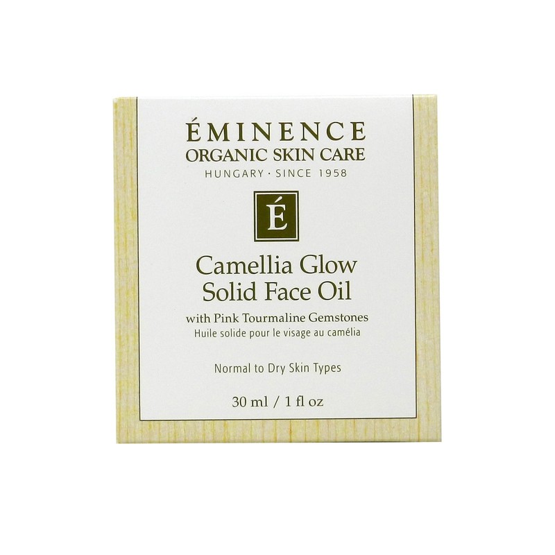 Eminence Camellia Glow Solid Face Oil, 1 Ounce