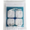 8 Pads of Easy@home 2"x 2" TENS Unit Reusable Self