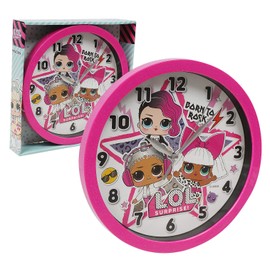 Accutime Watch Corp LOL Frame Wall Clock Nice for Gift or Office Home Wall Decor 9.5"