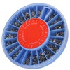 400pcs Dental Orthodontic Metal Brackets ROTH345 Hook Dental Orthodontic Supplies