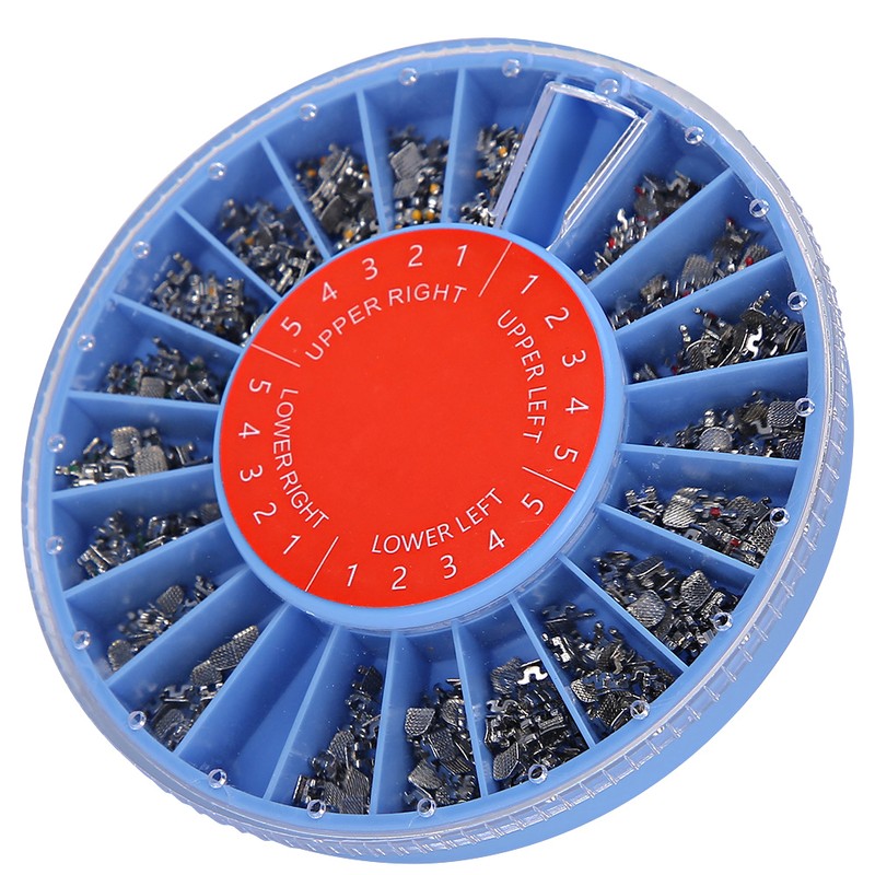 400pcs Dental Orthodontic Metal Brackets ROTH345 Hook Dental Orthodontic Supplies