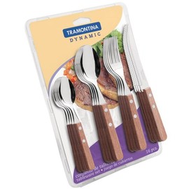 (Tramontana) Tramontana Knife, Fork, Spoon, Teaspoon Set - DYNAMIC 16-Piece Set / (트라몬타나)트라몬티나 나이프 포크 스푼 티스푼 세트-DYNAMIC 16개 세트