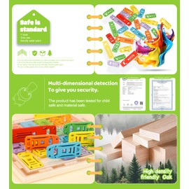 Traffic Jam Car Game – 360/750 Levels Wooden Logic Puzzle, Super Slide Board Games for Kids 4-6 8-12, STEM Toy for Logical Thinking, Brain Teaser Travel Game, Best Birthday Gift for Kids