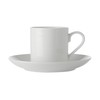 Maxwell & Williams White Basics Straight Demi Cup and Saucer