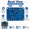 12V–36V DC Low Voltage Cutoff Module, Programmable Battery Voltage Protector