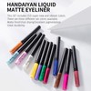 HANDAIYAN 12 Color Matte Liquid Eyeliner Set Eye Makeup Liquid