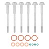 Injector Seal and Bolt Kit Excellent Sealing Abrasion Resistant 059130519B
