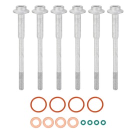 Injector Seal and Bolt Kit Excellent Sealing Abrasion Resistant 059130519B for SQ7 AMB 4MG Tdi 2016 to 2019