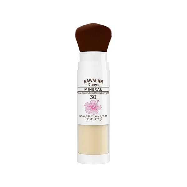 Protector Solar Hawaiian Tropic Mineral Brush SPF30 4.25g