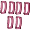 Gatuida 6piezas Funda Protectora De TPU para HR Carcasa Semi