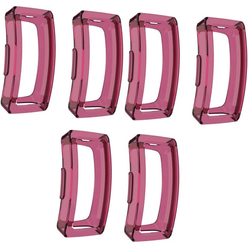 Gatuida 6piezas Funda Protectora De TPU para HR Carcasa Semi