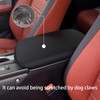 faccaibbg Armrest Cover for 2015-2020 2021 Lexus NX200t//NX300/NX300h Console Cover