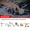 YINAVAGAD Upgraded Aluminum Coolant Water Pipe System Kit for Land