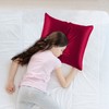 PiccoCasa Silk Pillowcase 19 Momme Silk Pillowcase with Zip Cushion