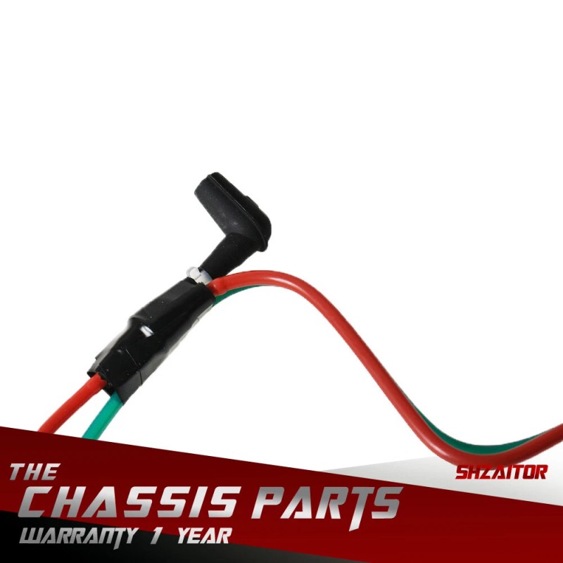 SHZAITOR Turbo Vacuum Harness Wastegate Boost Solenoid For Ford Powerstrok