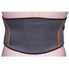 WAIST SUPPORT BAND BELT OF RUBBER AND POLYESTER FOR ABDOMINAL,
