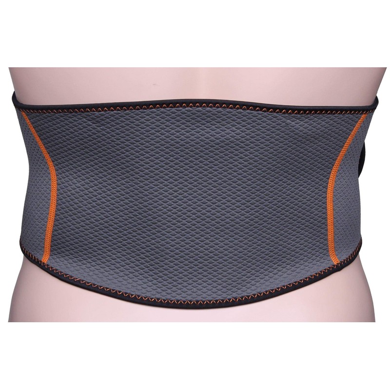 WAIST SUPPORT BAND BELT OF RUBBER AND POLYESTER FOR ABDOMINAL,