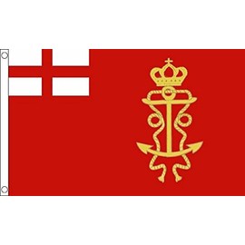 James II Lord High Admiral Ensign 1686 Flag 5ft x 3ft