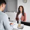 Select Sound Teléfono Inalámbrico con Identificador de Llamadas, Teclas Grandes