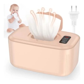 Calentador De Toallitas Húmedas Led Para Bebés Termostato 15