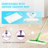 24 Count Unscented Upgraded Wet Mop Refills for Swiffer Sweeper