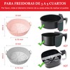 Ausein Paquete de 2 de Silicona para Freidora de Aire,