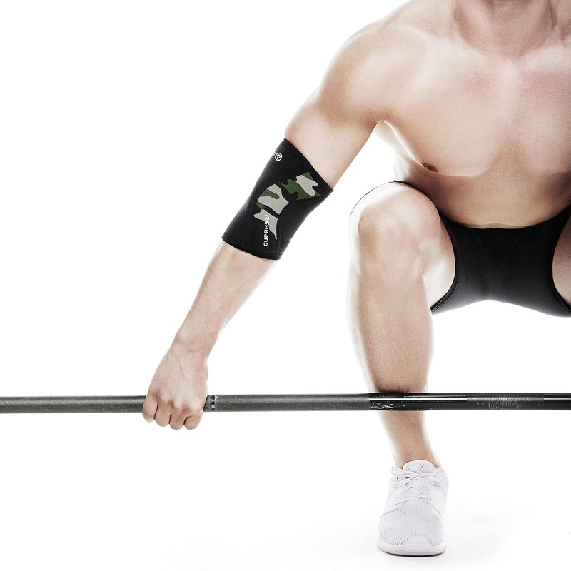 Rehband Elbow Bandage Made of 5 mm SBR / Neoprene,