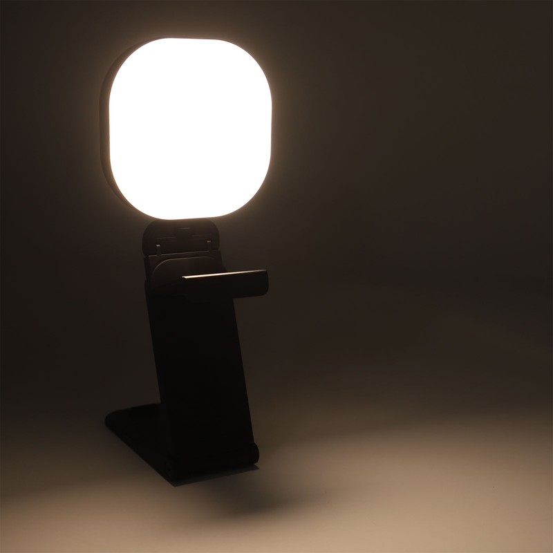 Portable LED Video Camera Light Adjustable Brightness 5 Color Temperature