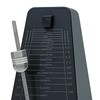 keepdrum JPQ101BK Mechanical Metronome Black with Bell Winding
