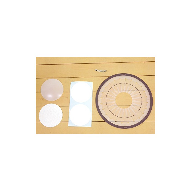 Clover 57-906 Large Rosette Maker for Crafts