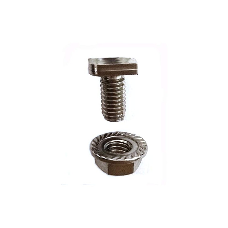 GAO Flora 10 x Hammer Head Screws M6x12 Stainless Steel