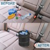 Kincown Car Trash Can, 2 Packs Mini Collapsible Pop-up Car