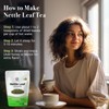 Nettle Leaves Dried 4 oz | Nettle Leaf Tea |