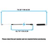 Diskary 532435110 Deck Engagement Cable Fits for Husqvarna Craftsman Poulan