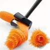 Spiral Vegetable Slicer and Peeler, Kitchen Tool for Carrots, Radishes,