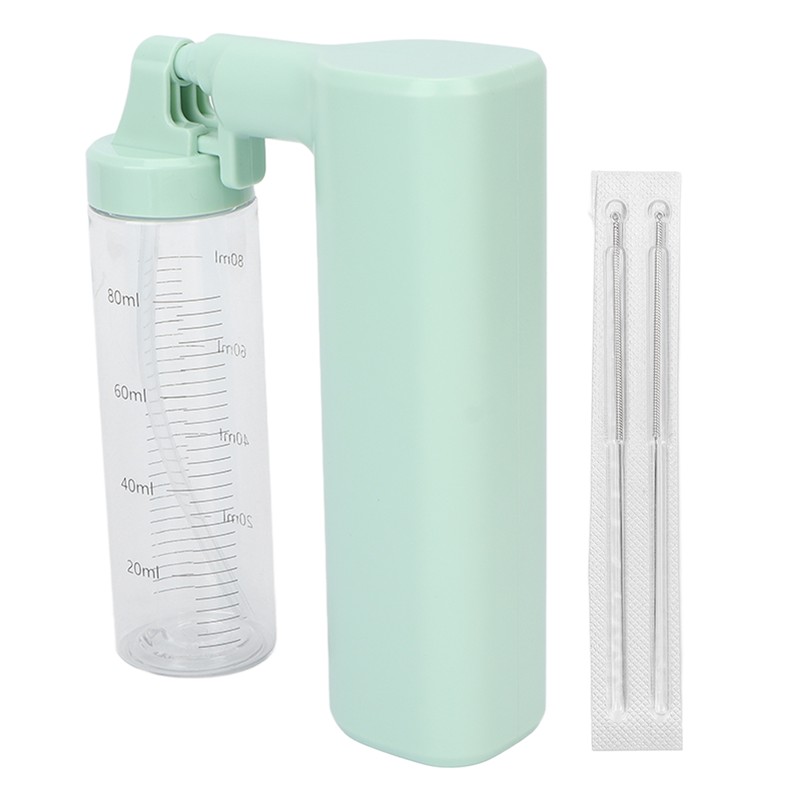 Handheld Oxygen Injection Facial Sprayer High Pressure Fine Mist Moisturizing