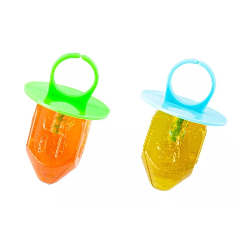 Dee Best Dreidel Jewel Pop Ring Shape Hanukkah Candy 18